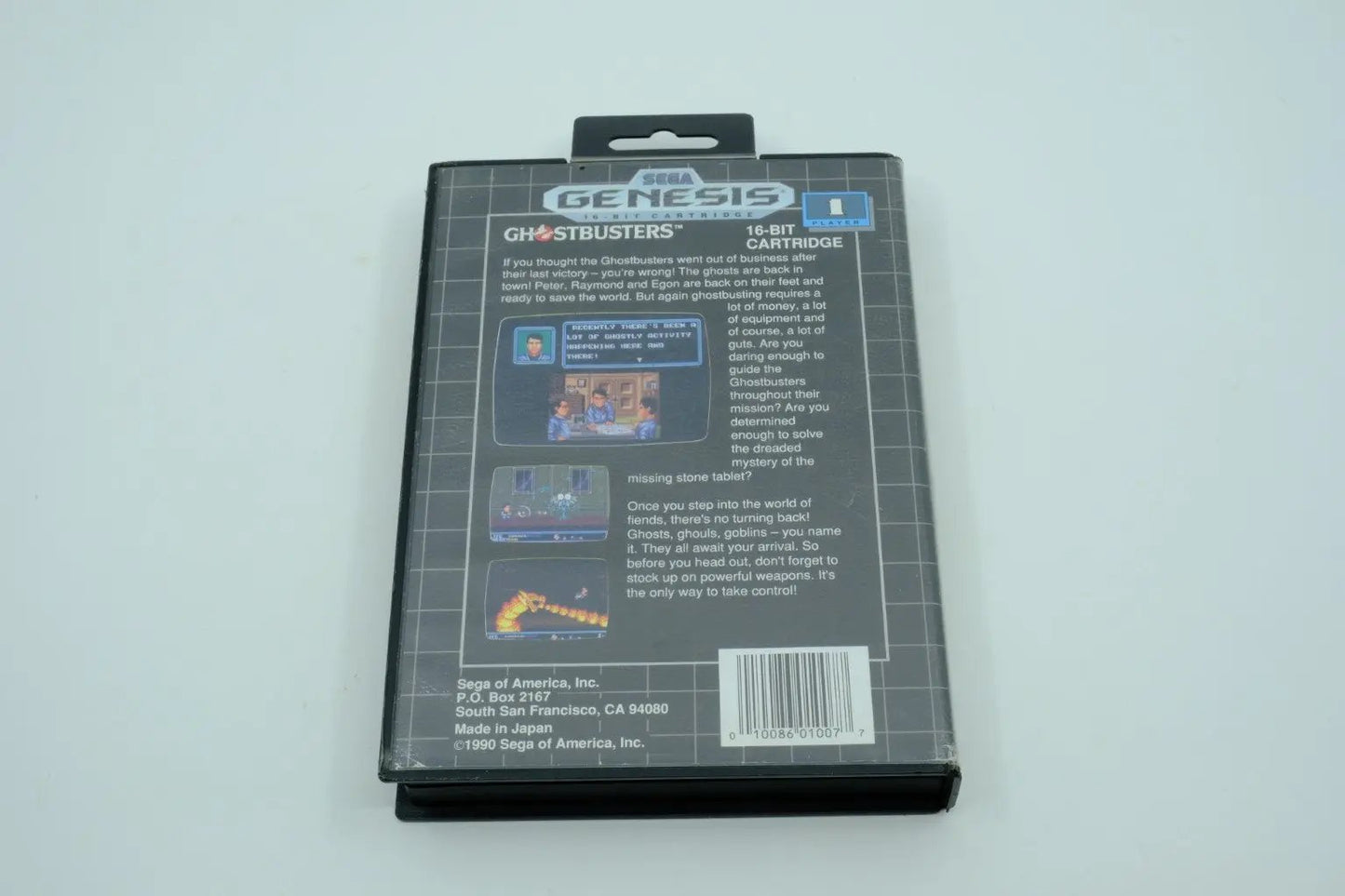 Ghostbusters – Complete in Box RetroGate - Your Gateway to Classic Gaming