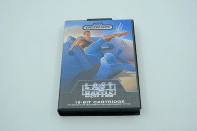 Last Battle – Complete in Box RetroGate - Your Gateway to Classic Gaming