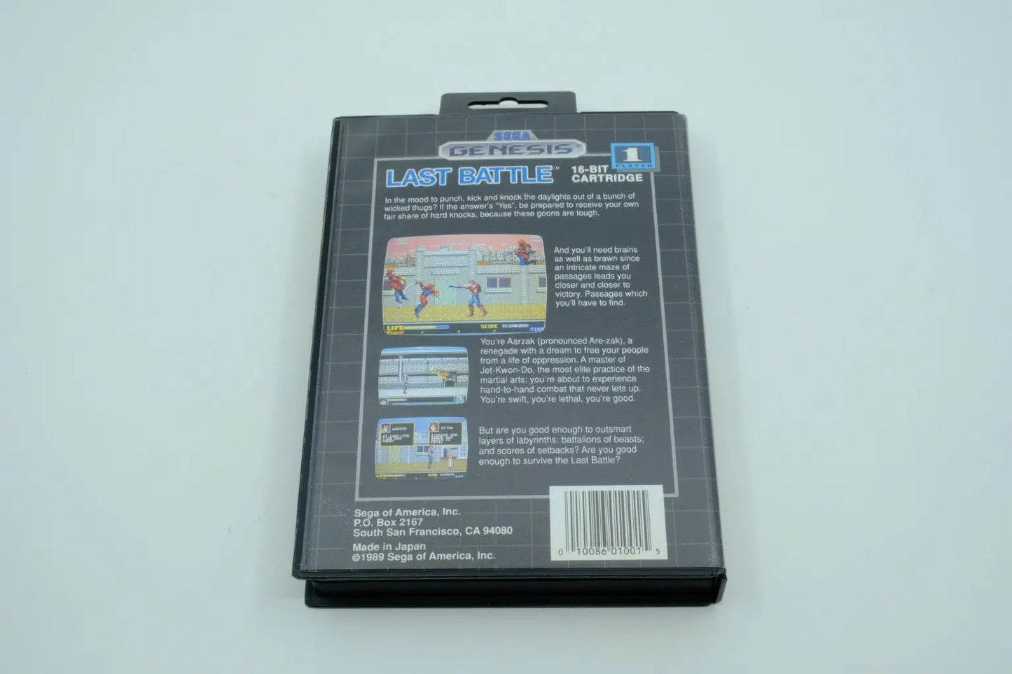 Last Battle – Complete in Box RetroGate - Your Gateway to Classic Gaming