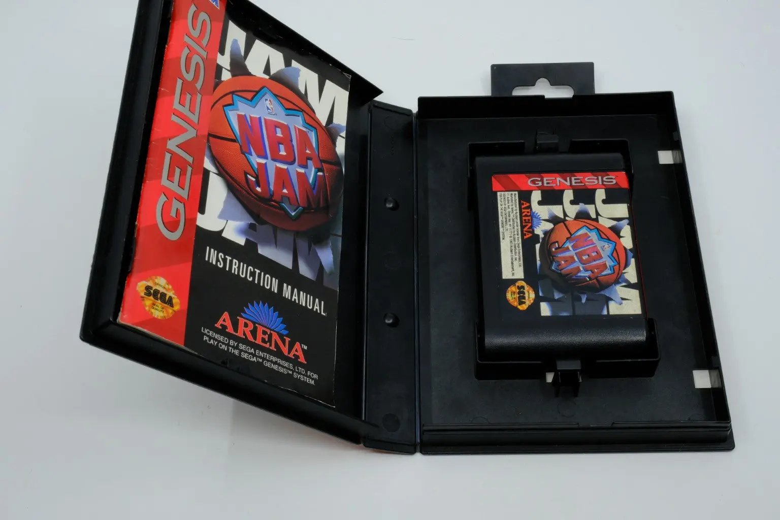 NBA Jam – Complete in Box RetroGate - Your Gateway to Classic Gaming