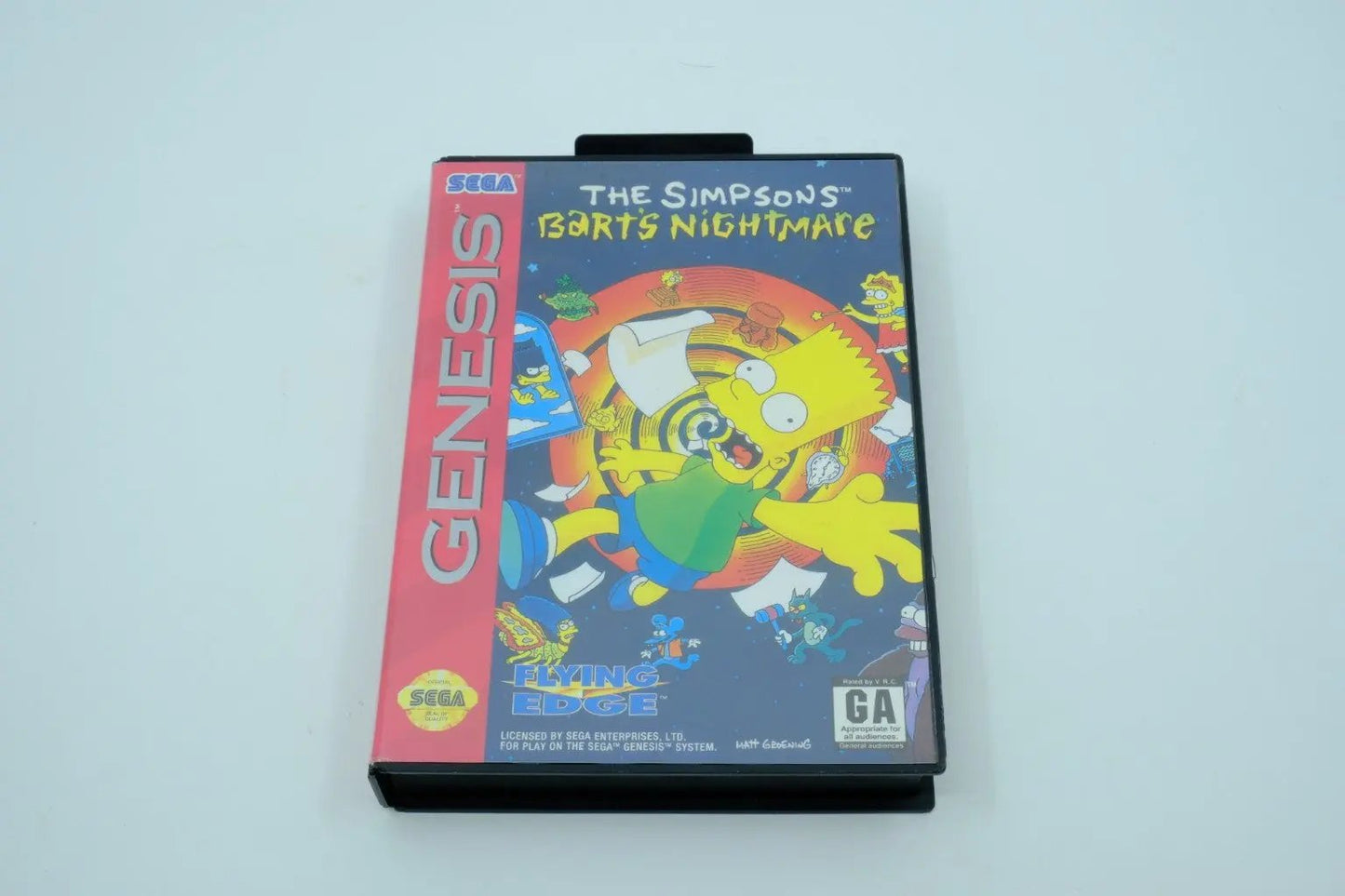 The Simpsons: Bart’s Nightmare – Complete in Box RetroGate - Your Gateway to Classic Gaming