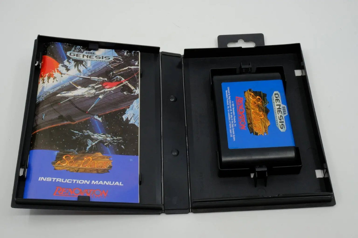 Sol-Deace – Complete in Box RetroGate - Your Gateway to Classic Gaming