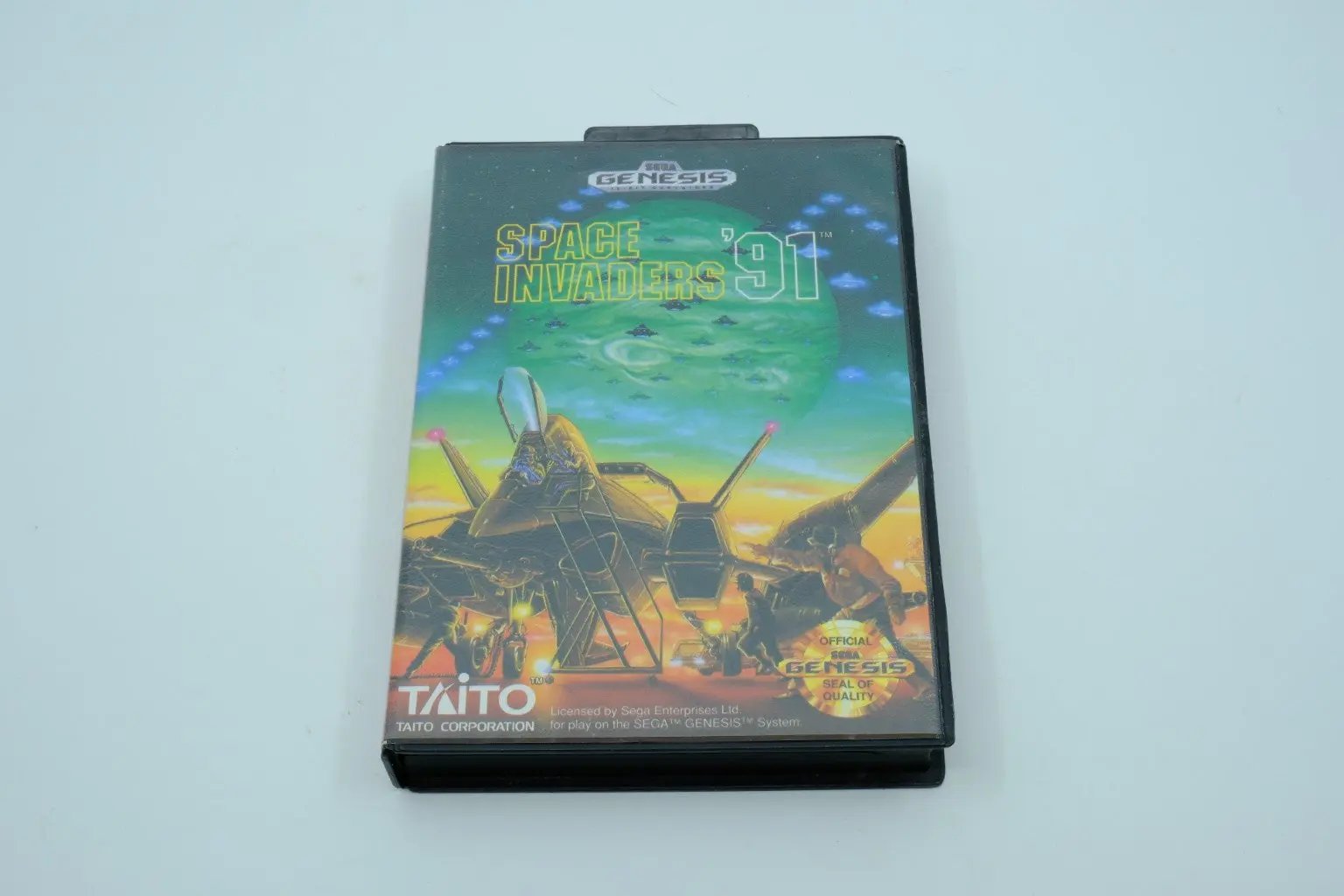 Space Invaders ’91 – Complete in Box RetroGate - Your Gateway to Classic Gaming