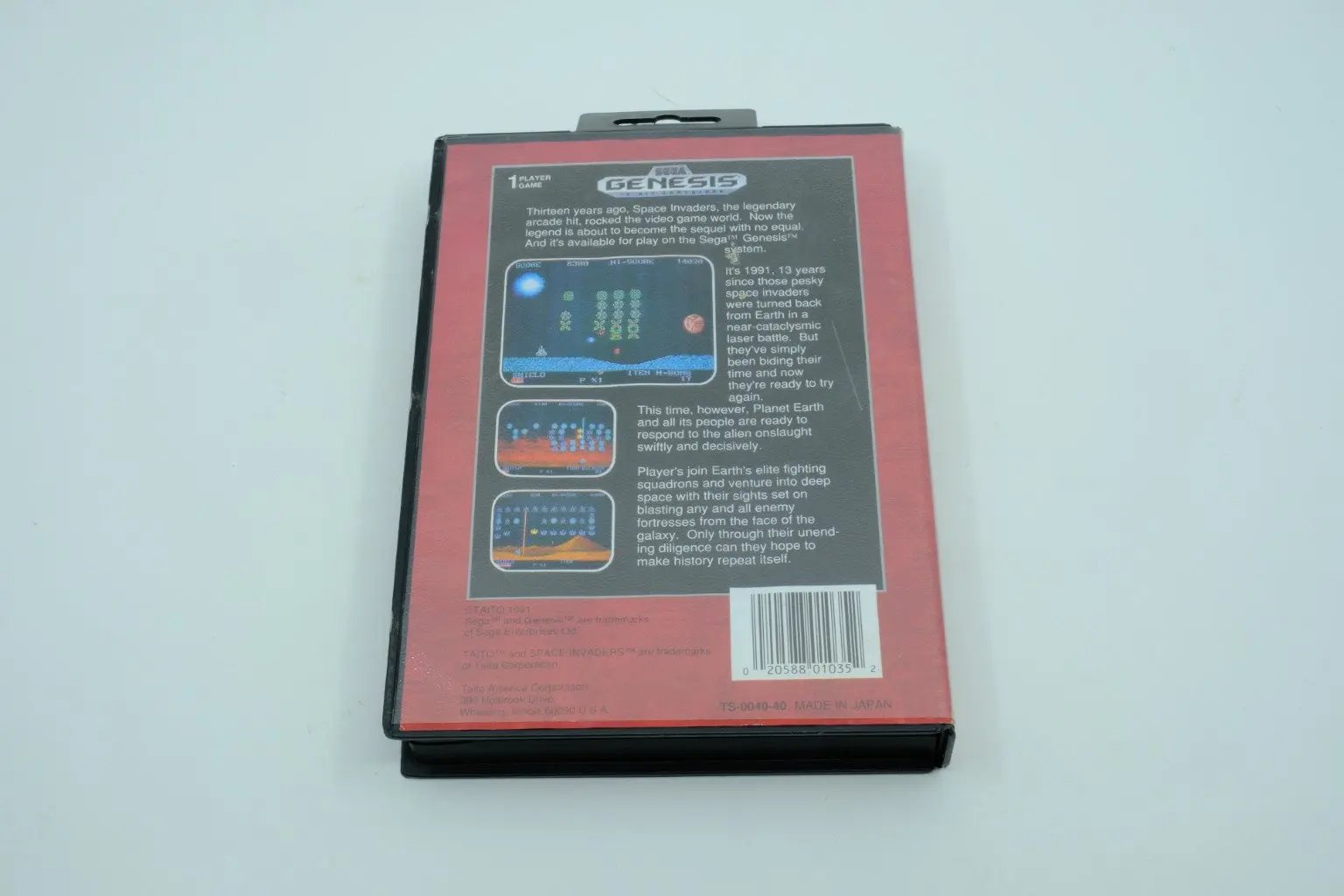 Space Invaders ’91 – Complete in Box RetroGate - Your Gateway to Classic Gaming
