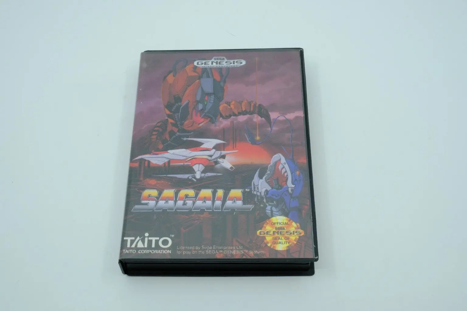 Sagaia – Complete in Box RetroGate - Your Gateway to Classic Gaming
