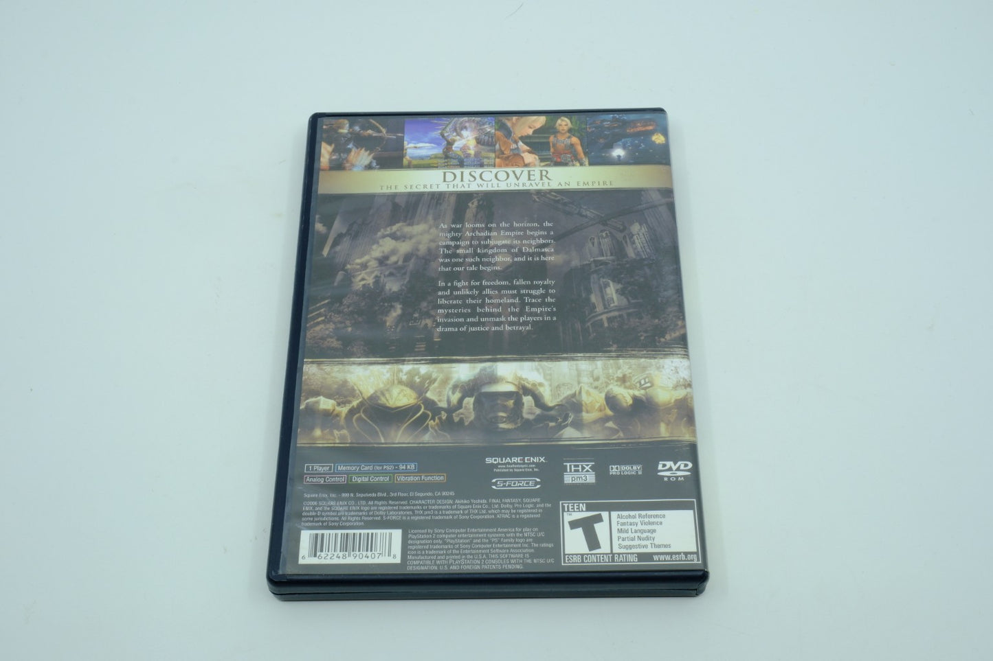 Final Fantasy XII – Complete in Box RetroGate - Your Gateway to Classic Gaming