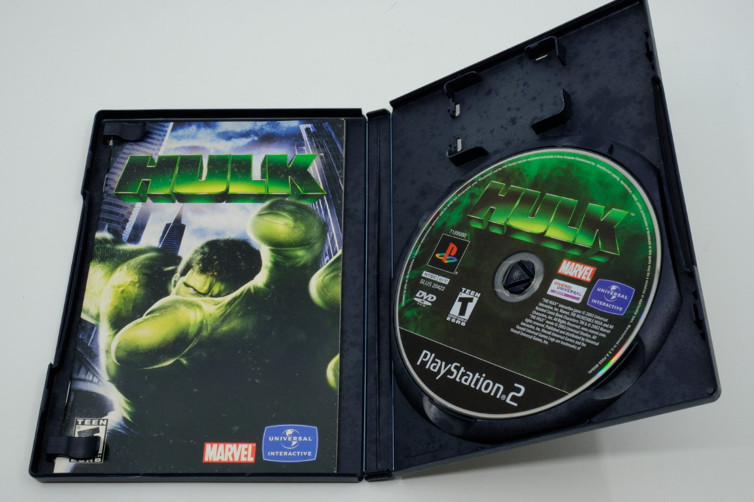 Hulk – Complete in Box RetroGate - Your Gateway to Classic Gaming
