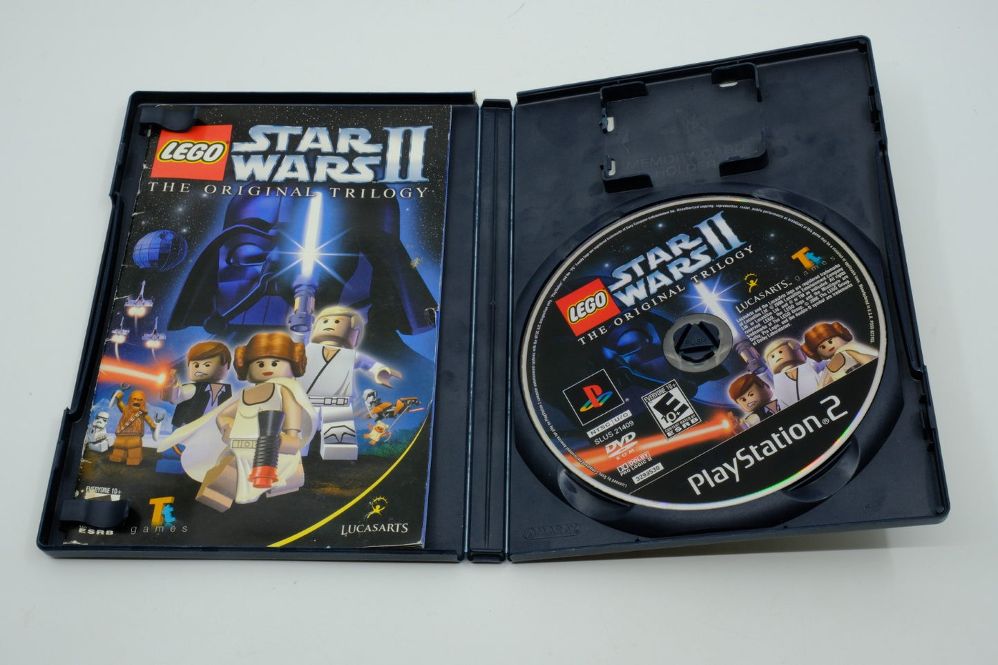 LEGO Star Wars II: The Original Trilogy – Complete in Box RetroGate - Your Gateway to Classic Gaming
