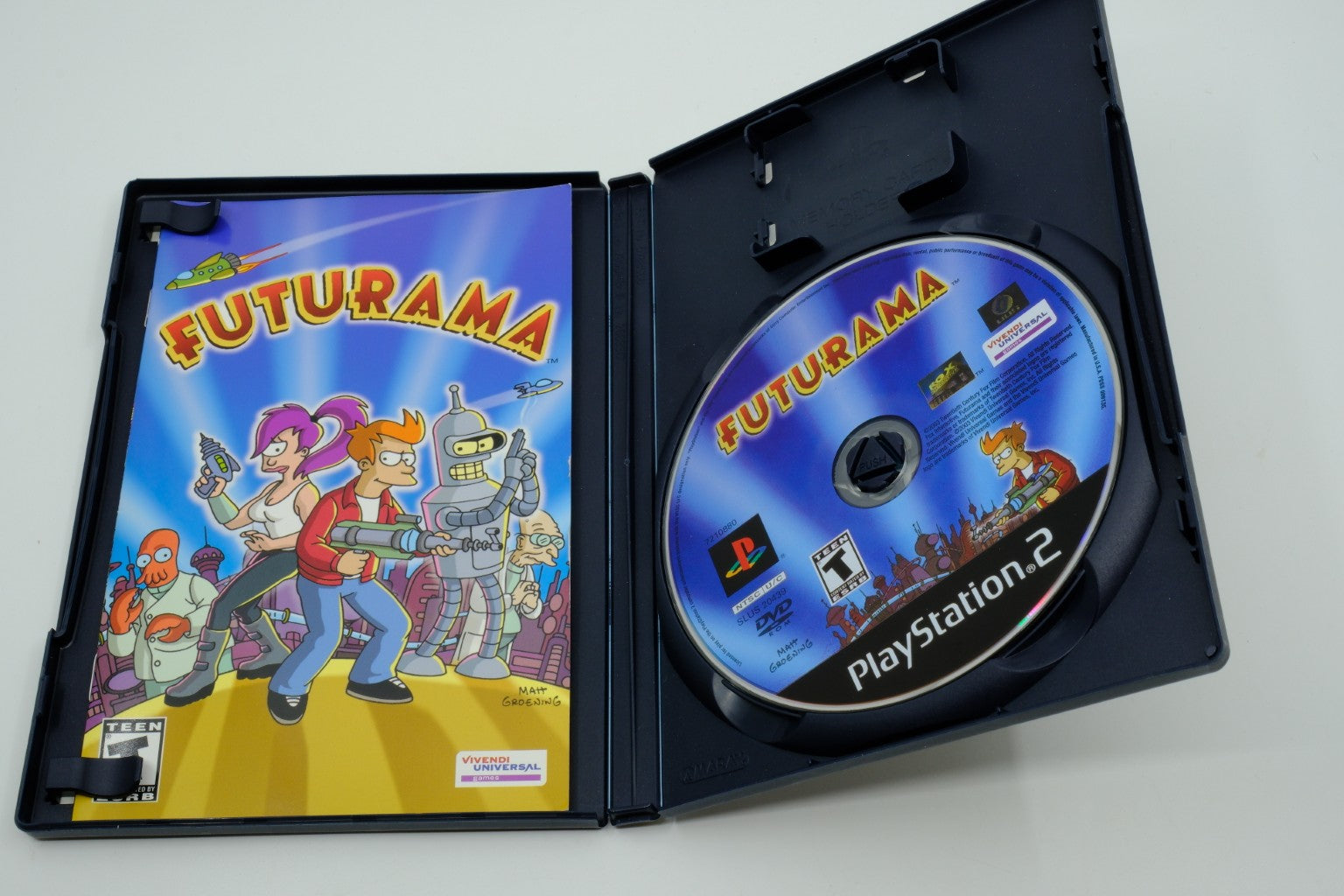 Futurama – Complete in Box RetroGate - Your Gateway to Classic Gaming