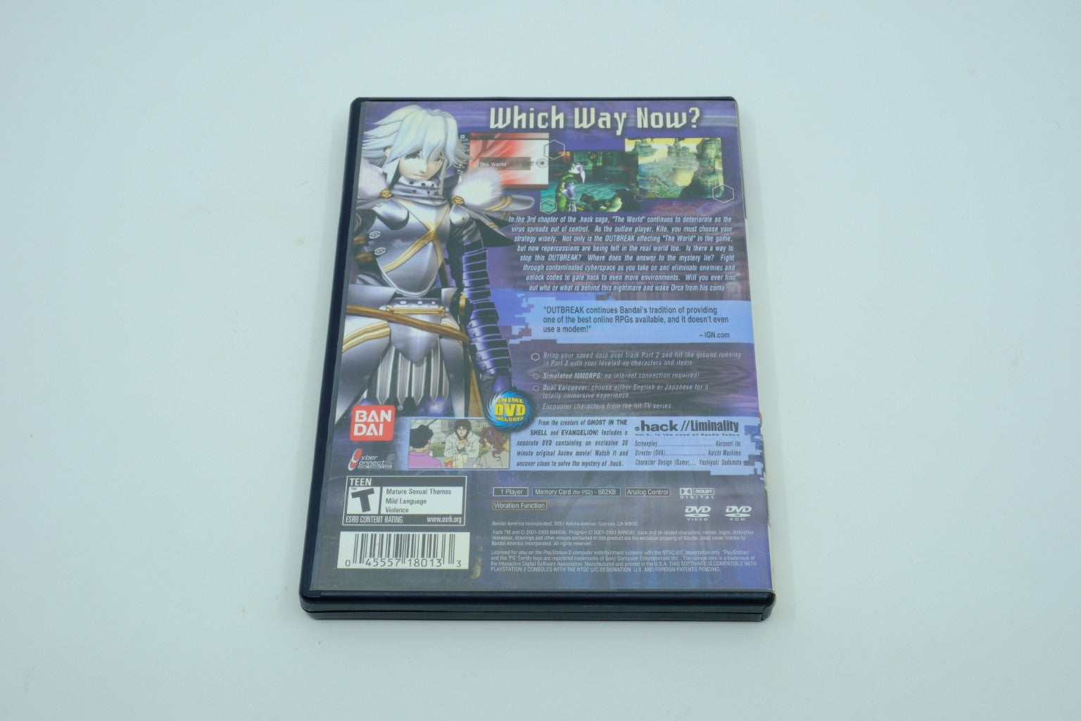 .hack//Outbreak Part 3 – Complete in Box RetroGate - Your Gateway to Classic Gaming