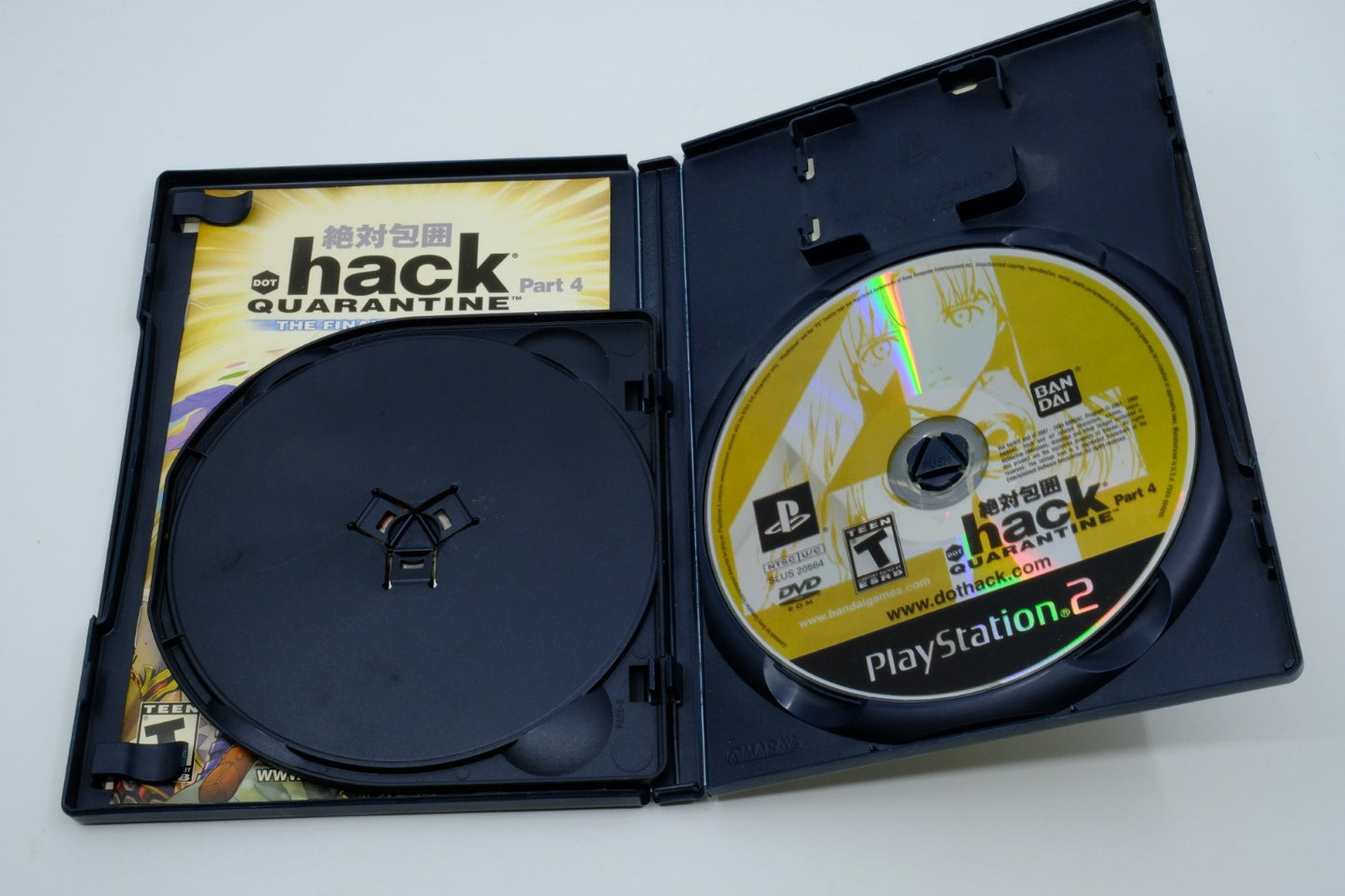 .hack//Quarantine Part 4 – Complete in Box RetroGate - Your Gateway to Classic Gaming