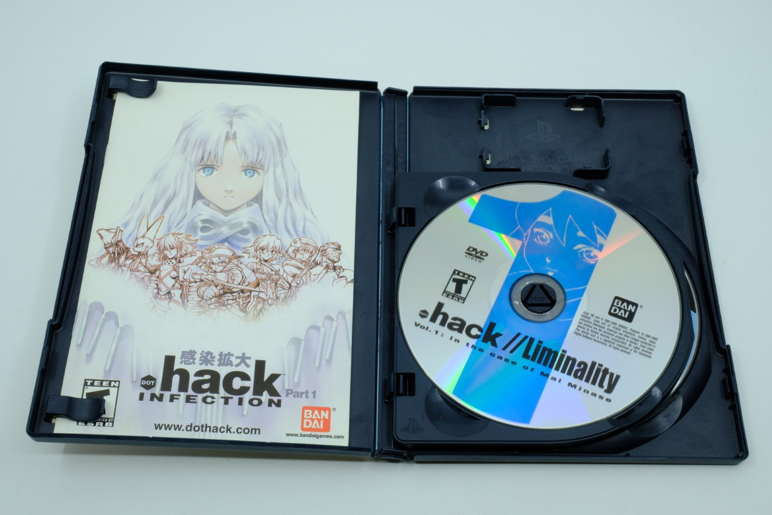 .hack//Infection Part 1 – Complete in Box RetroGate - Your Gateway to Classic Gaming