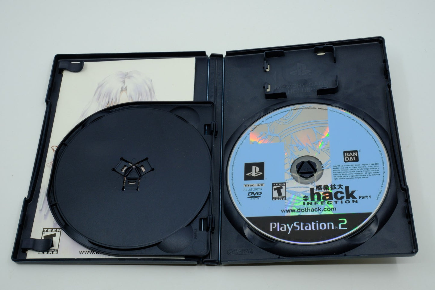 .hack//Infection Part 1 – Complete in Box RetroGate - Your Gateway to Classic Gaming