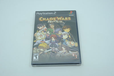 Chaos Wars – Factory Sealed RetroGate - Your Gateway to Classic Gaming