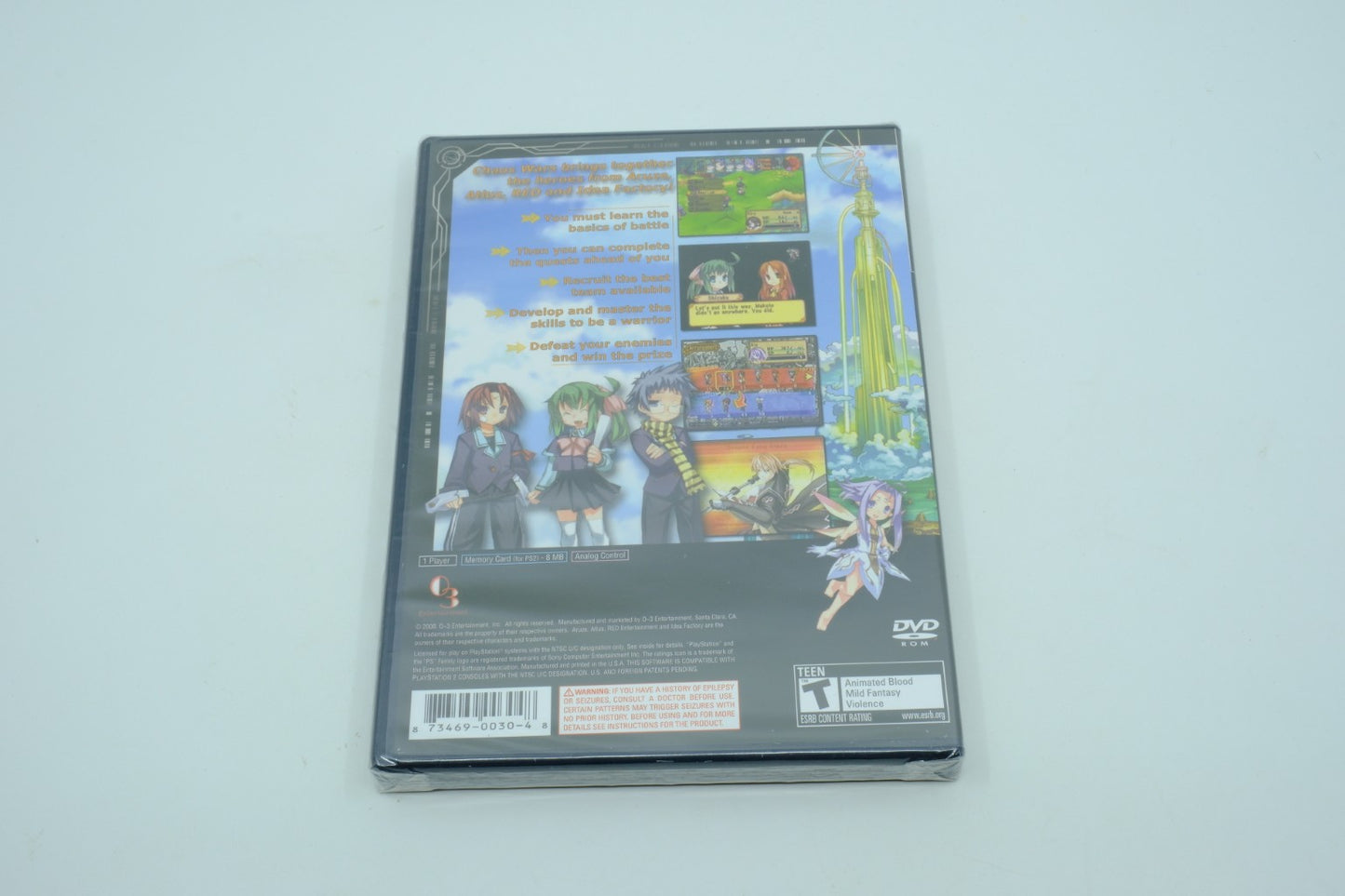 Chaos Wars – Factory Sealed RetroGate - Your Gateway to Classic Gaming
