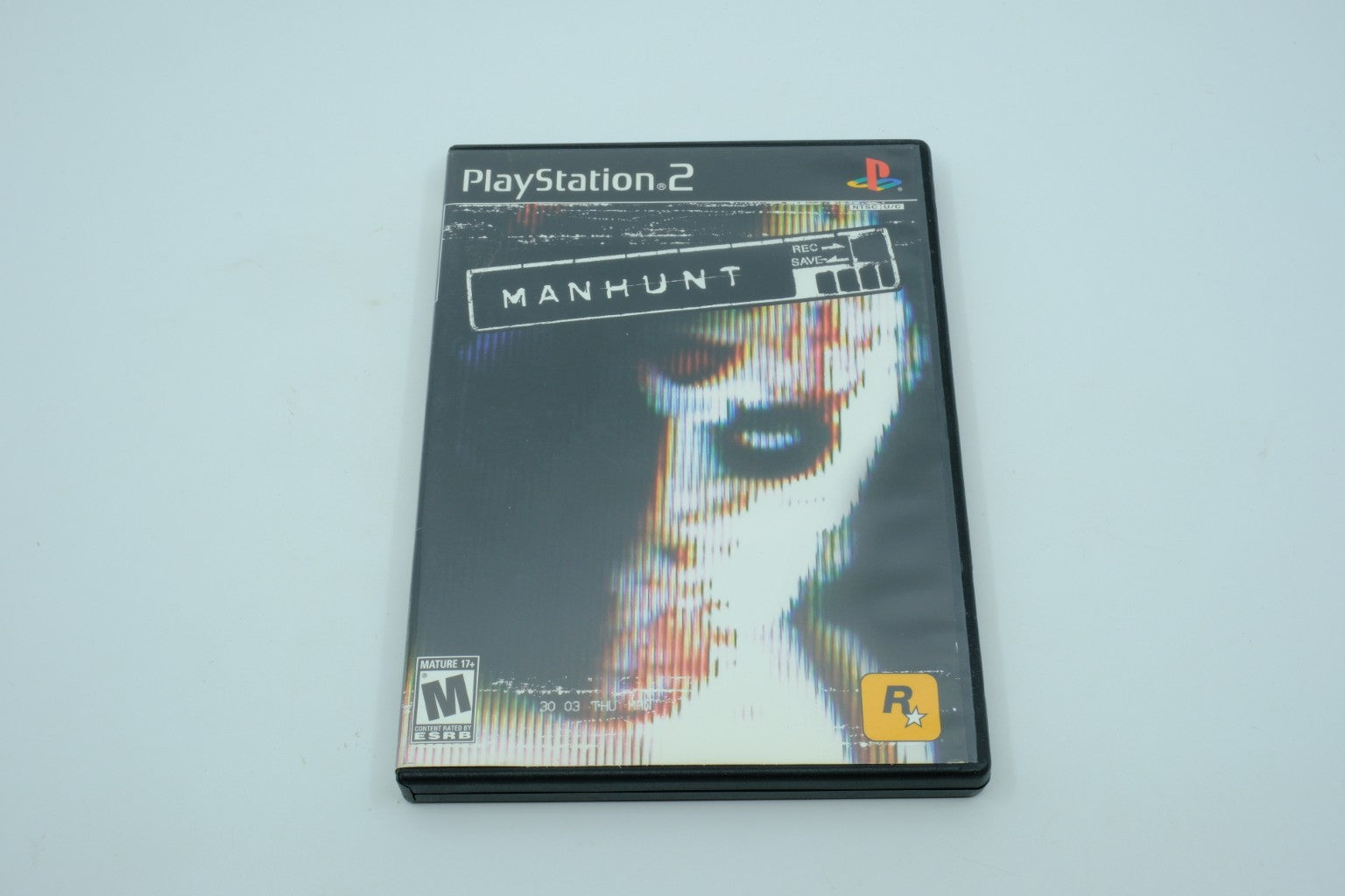 Manhunt – Complete in Box RetroGate - Your Gateway to Classic Gaming