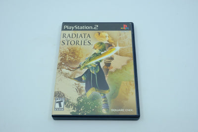 Radiata Stories – Complete in Box RetroGate - Your Gateway to Classic Gaming