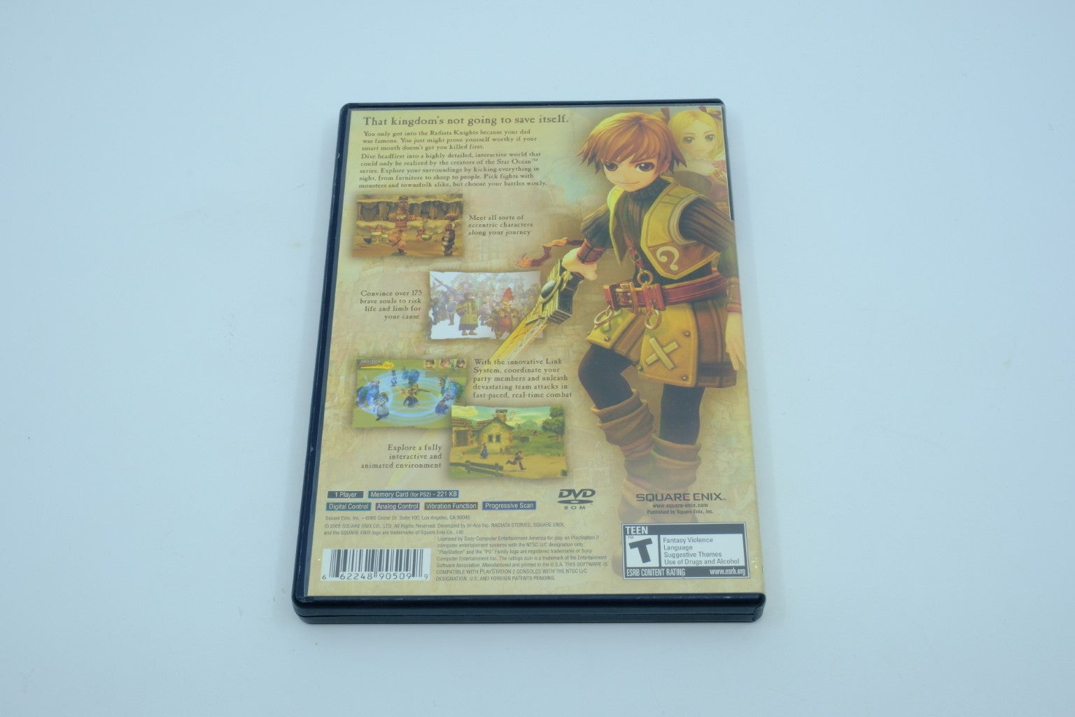 Radiata Stories – Complete in Box RetroGate - Your Gateway to Classic Gaming