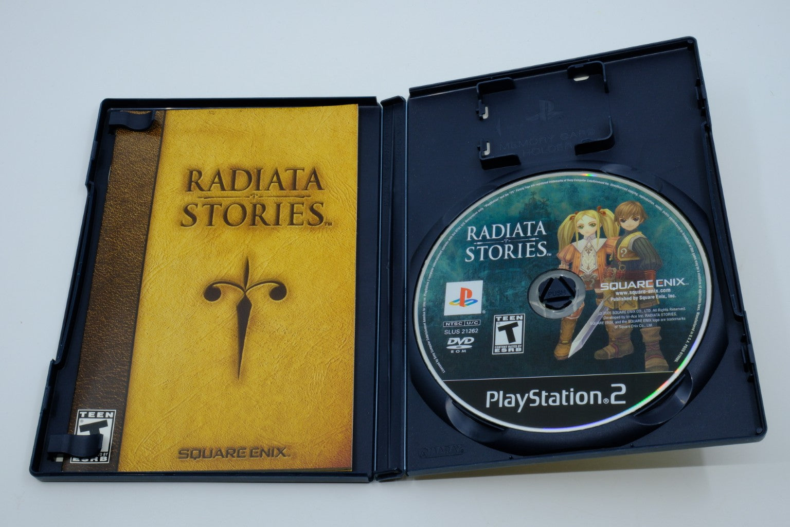 Radiata Stories – Complete in Box RetroGate - Your Gateway to Classic Gaming