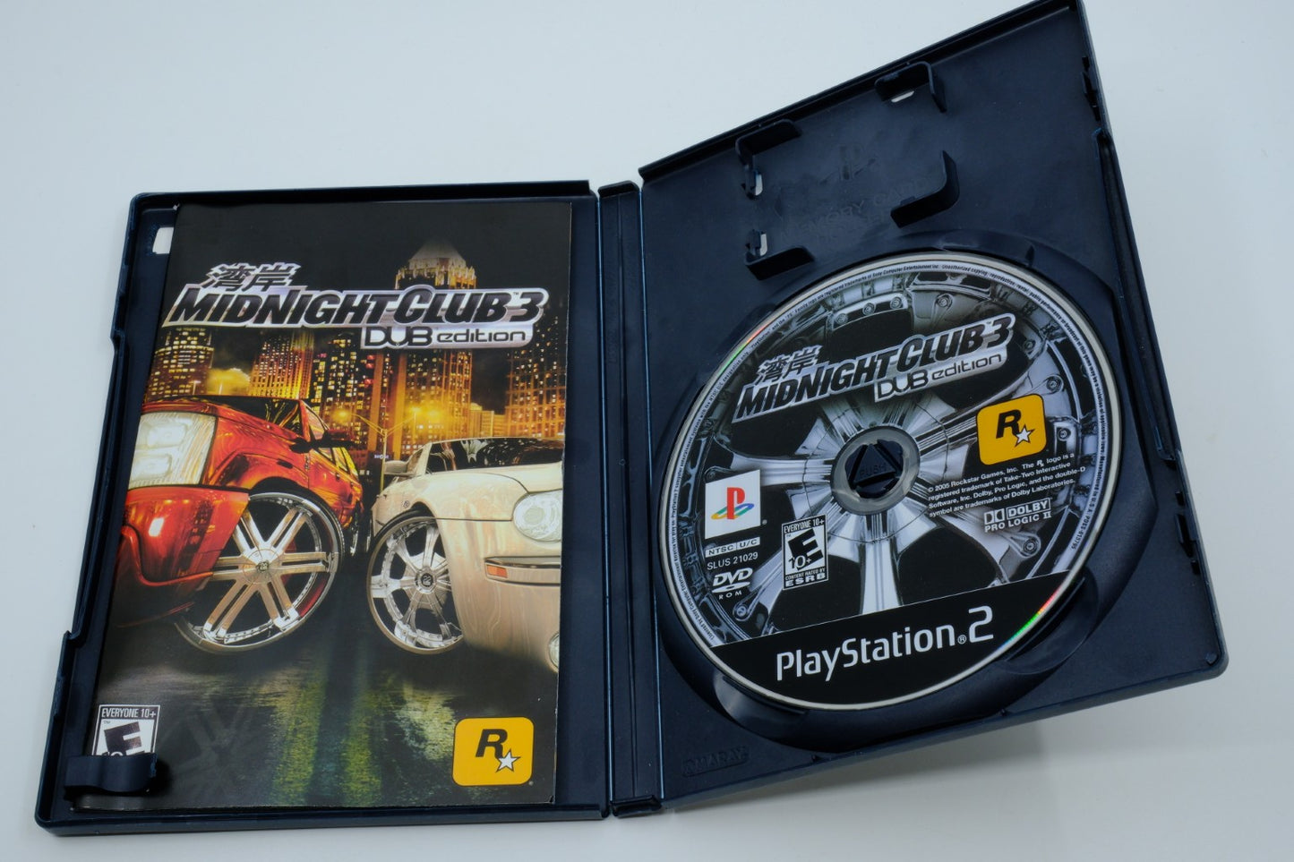 Midnight Club 3: DUB Edition – Complete in Box RetroGate - Your Gateway to Classic Gaming