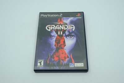 Grandia II – Complete in Box RetroGate - Your Gateway to Classic Gaming