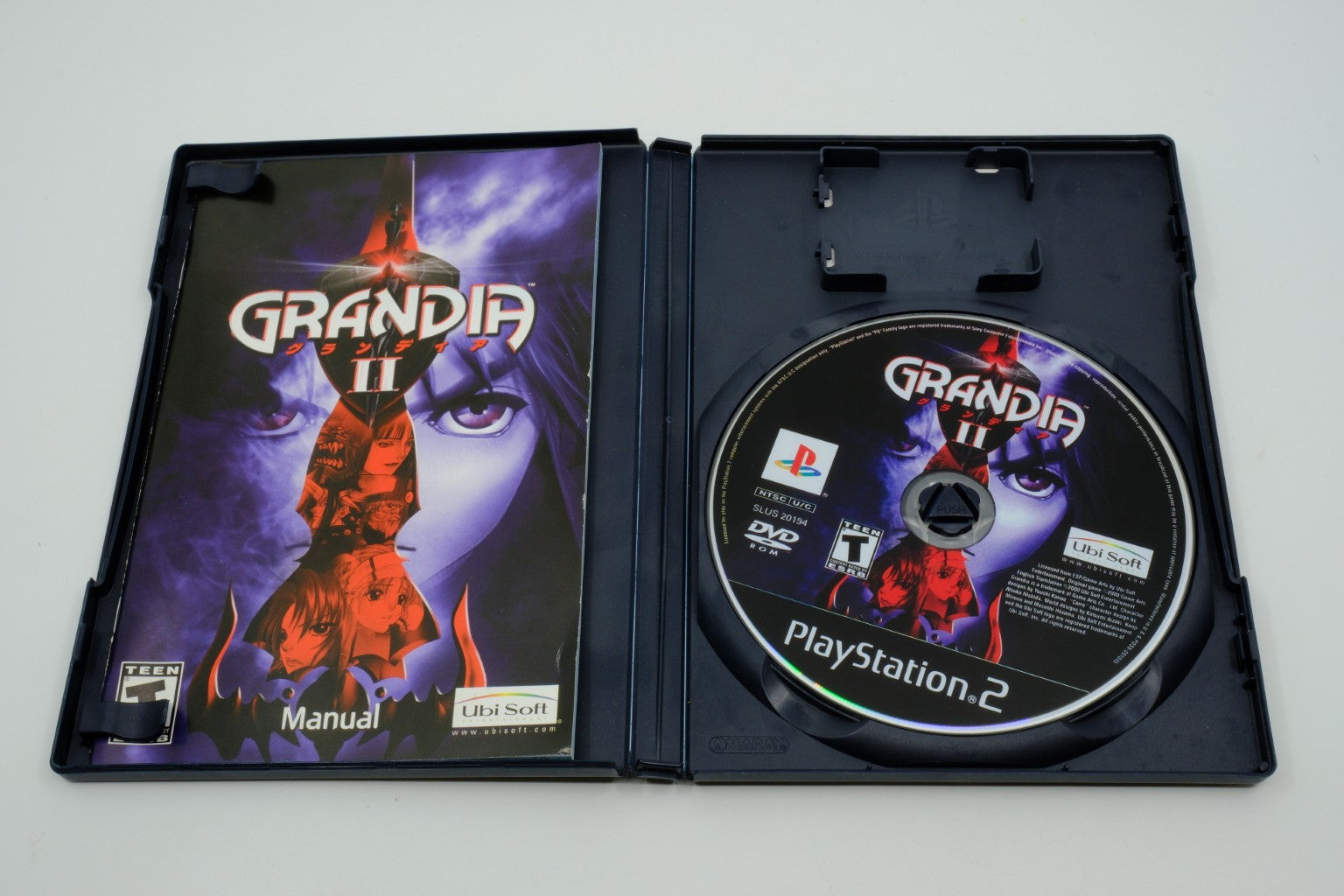 Grandia II – Complete in Box RetroGate - Your Gateway to Classic Gaming