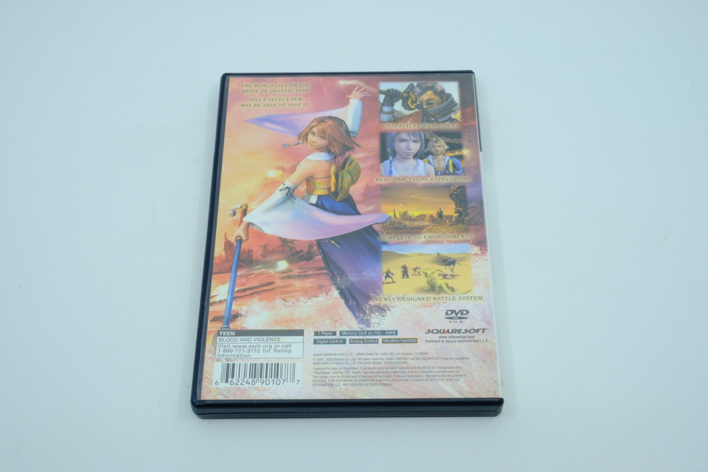 Final Fantasy X – Complete in Box RetroGate - Your Gateway to Classic Gaming