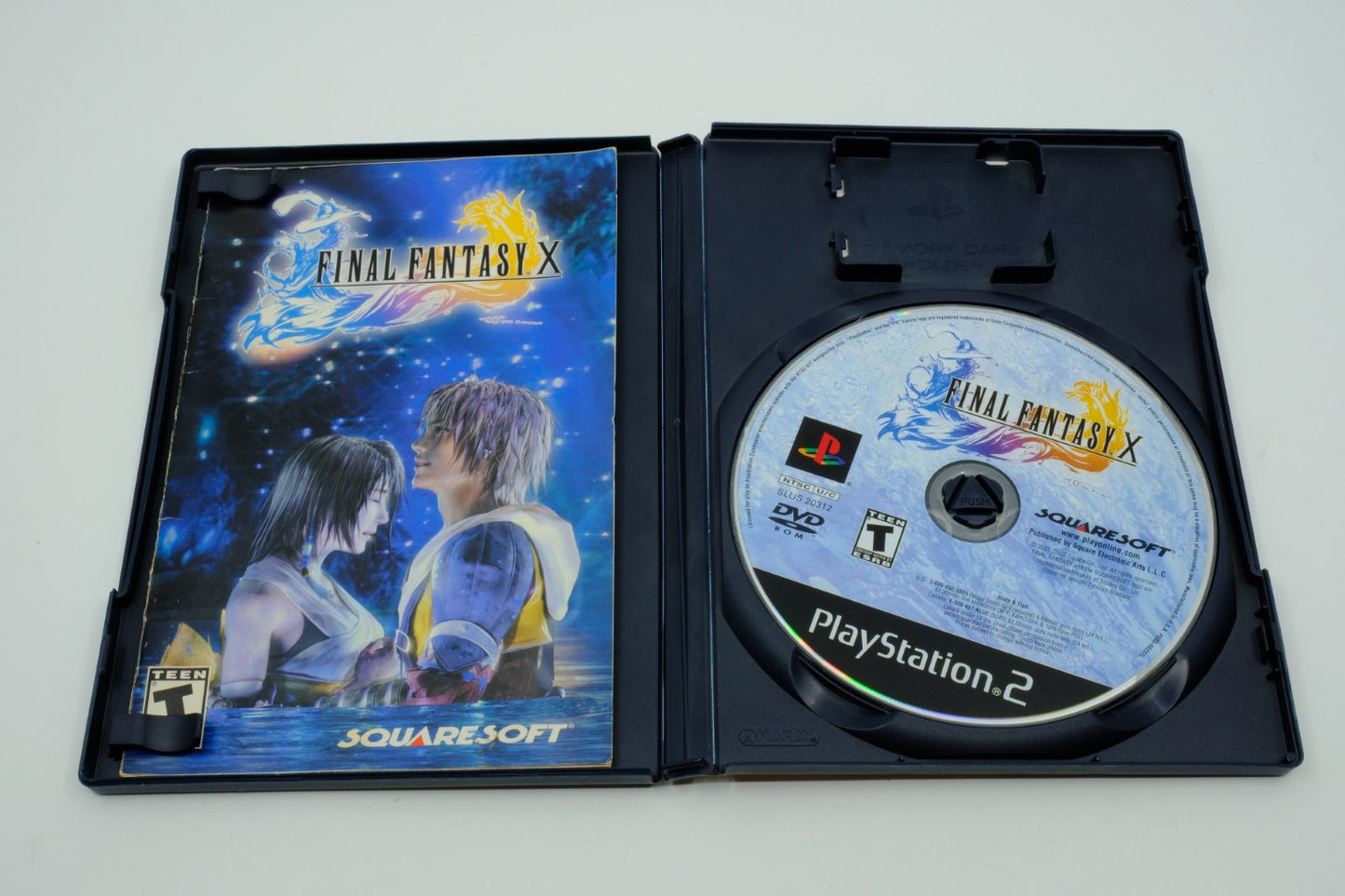 Final Fantasy X – Complete in Box RetroGate - Your Gateway to Classic Gaming