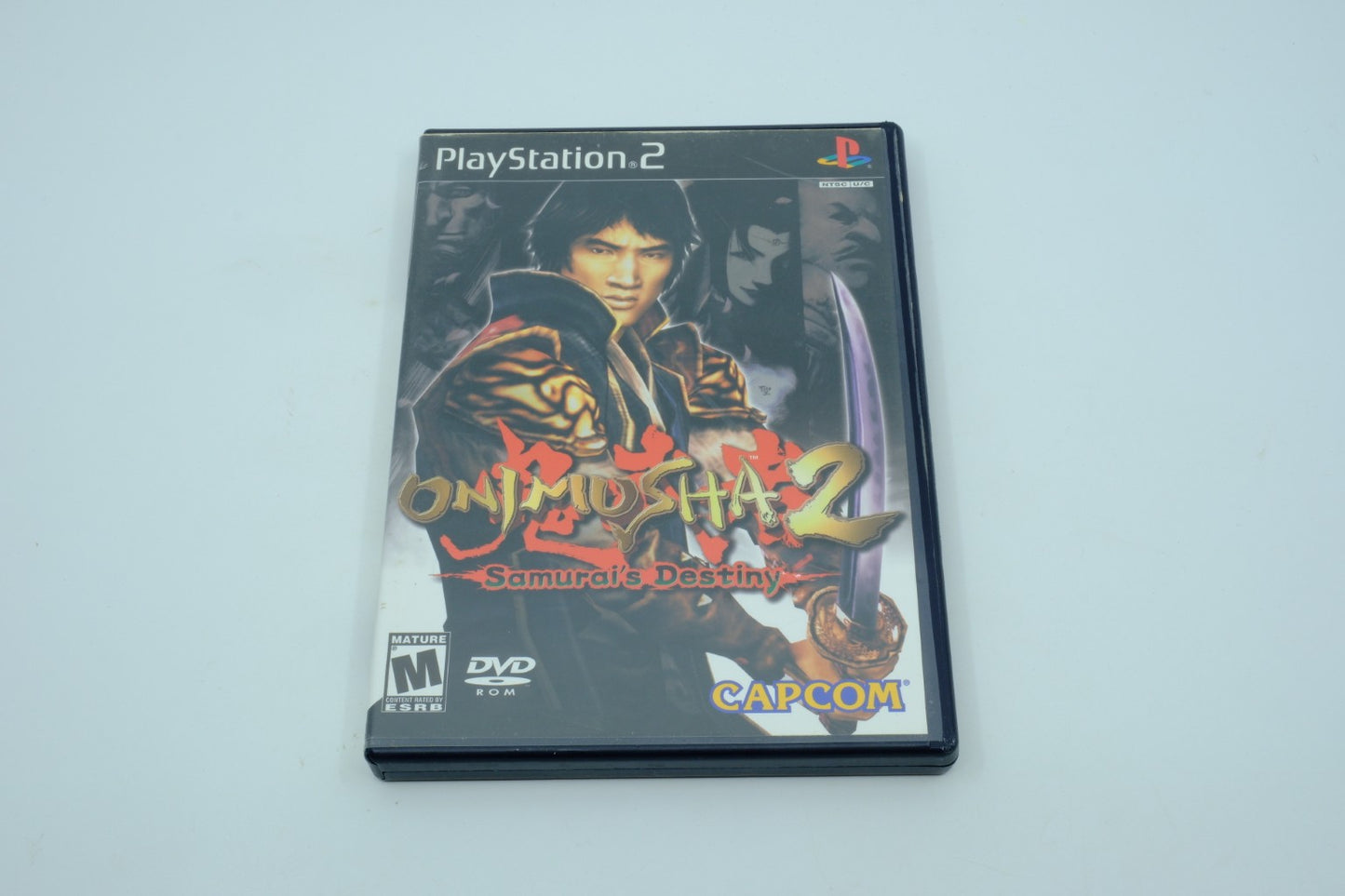 Onimusha 2: Samurai’s Destiny – Complete in Box RetroGate - Your Gateway to Classic Gaming