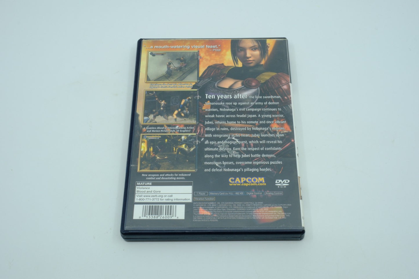 Onimusha 2: Samurai’s Destiny – Complete in Box RetroGate - Your Gateway to Classic Gaming