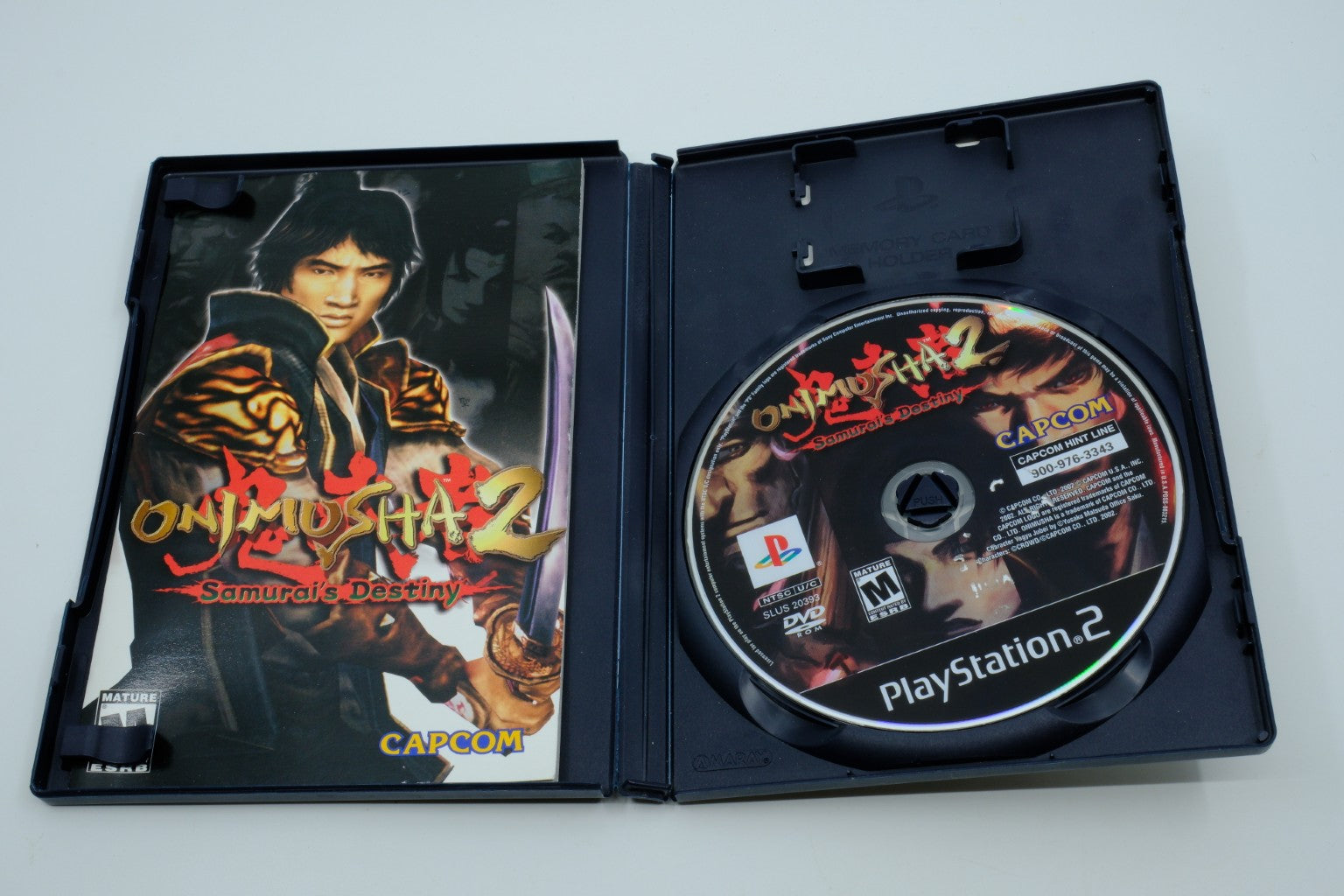 Onimusha 2: Samurai’s Destiny – Complete in Box RetroGate - Your Gateway to Classic Gaming