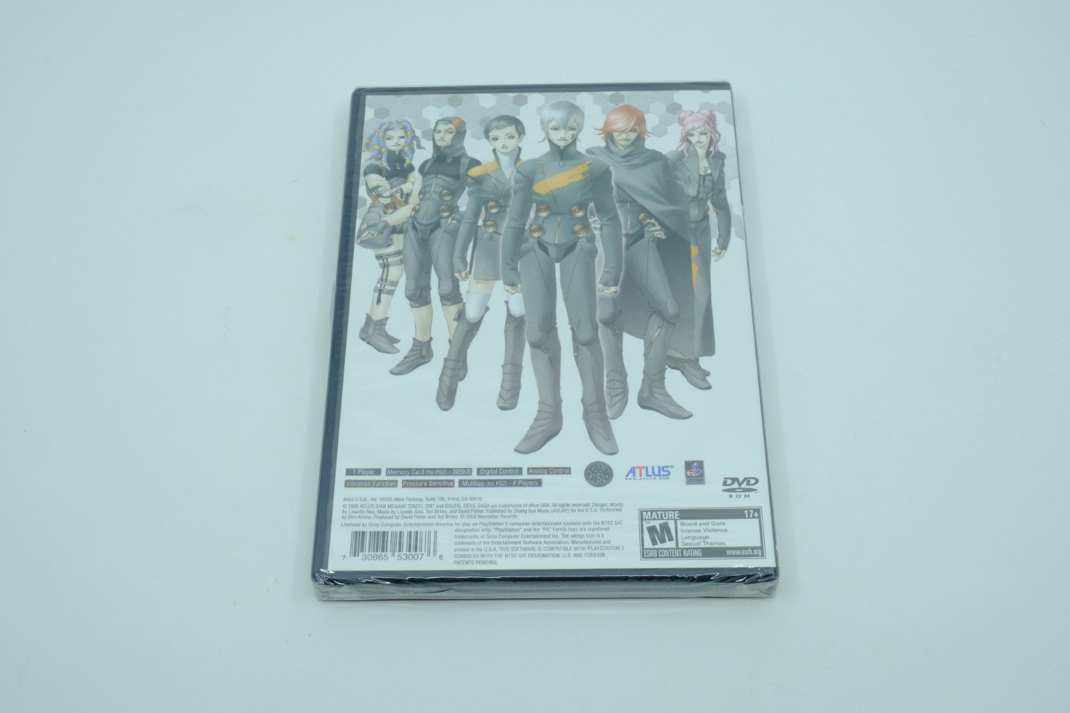 Shin Megami Tensei: Digital Devil Saga – Sealed RetroGate - Your Gateway to Classic Gaming
