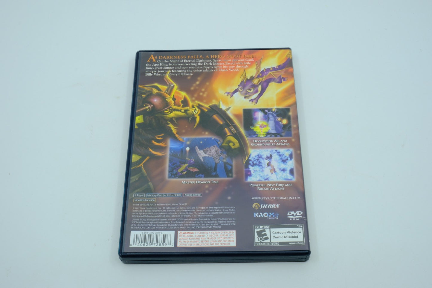 The Legend of Spyro: The Eternal Night – Complete in Box RetroGate - Your Gateway to Classic Gaming