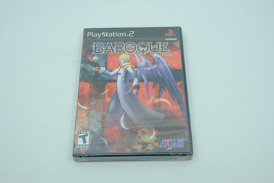 Baroque – Factory Sealed RetroGate - Your Gateway to Classic Gaming