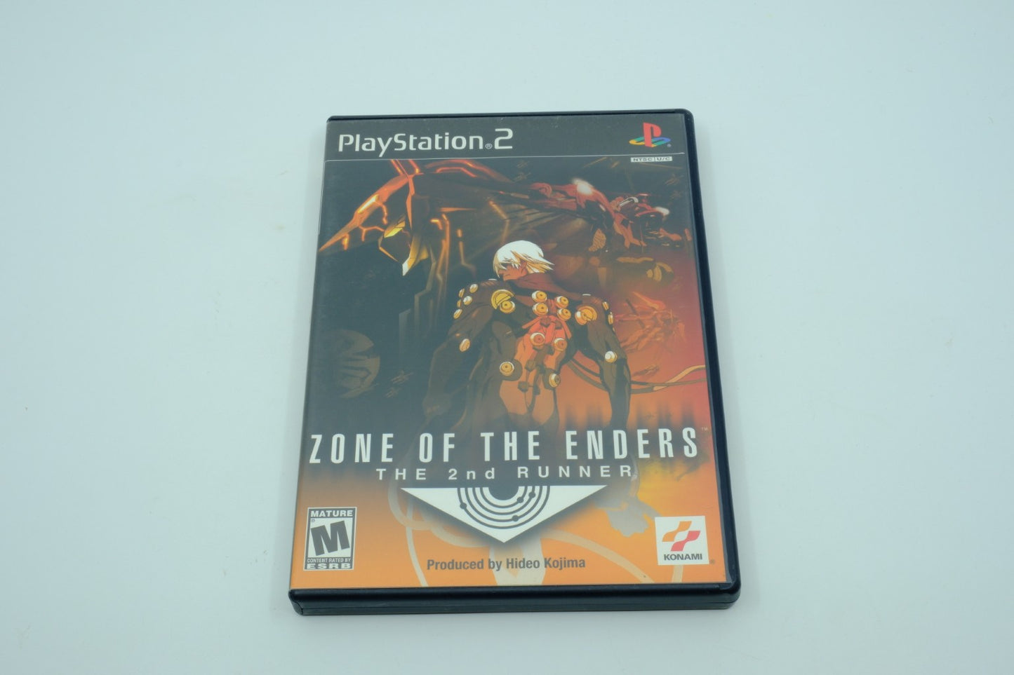 Zone of the Enders: The 2nd Runner – Complete in Box RetroGate - Your Gateway to Classic Gaming