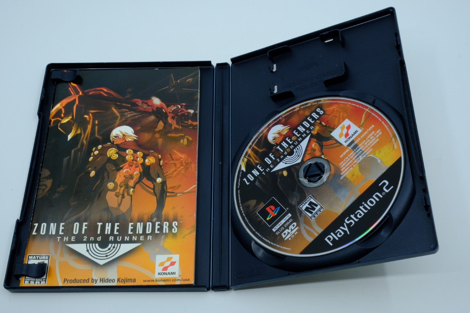 Zone of the Enders: The 2nd Runner – Complete in Box RetroGate - Your Gateway to Classic Gaming