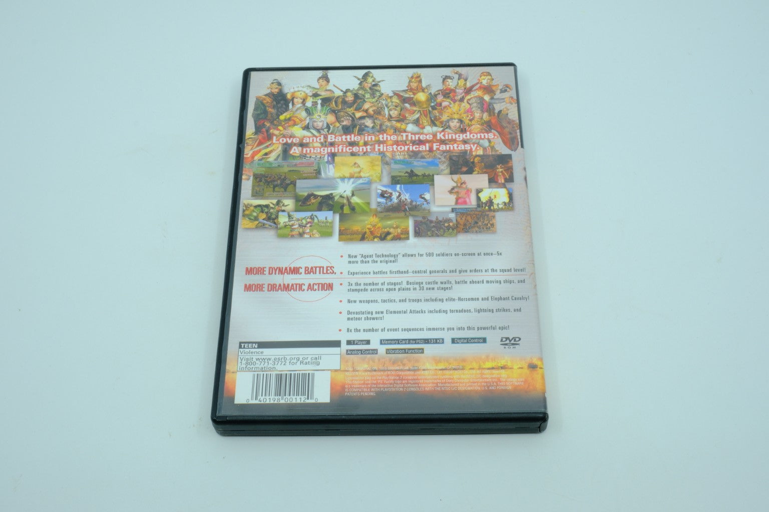 Kessen 2 – Complete in Box RetroGate - Your Gateway to Classic Gaming