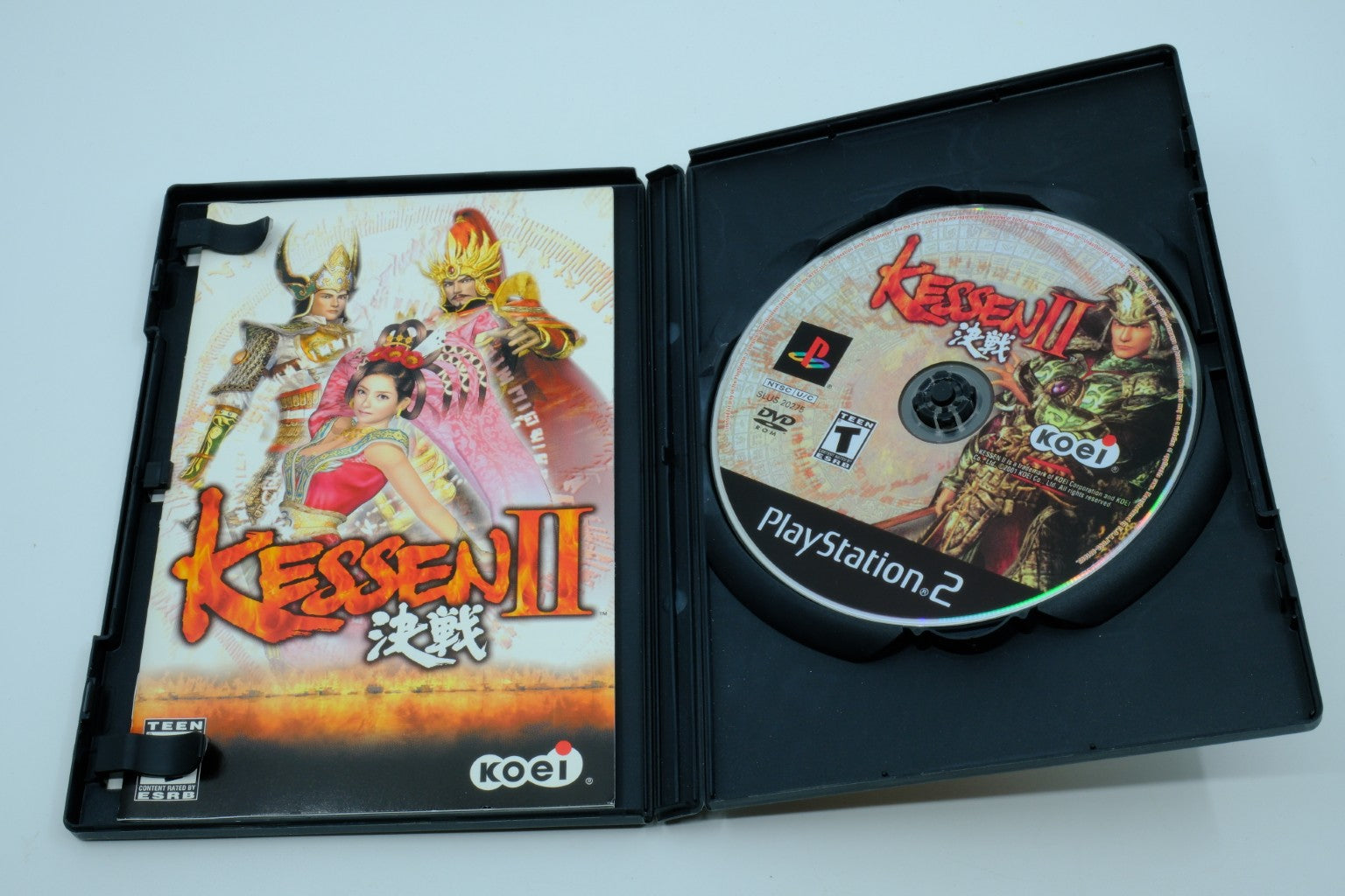 Kessen 2 – Complete in Box RetroGate - Your Gateway to Classic Gaming