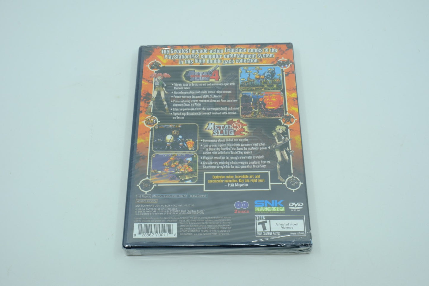 Metal Slug 4 & 5 – Factory Sealed RetroGate - Your Gateway to Classic Gaming
