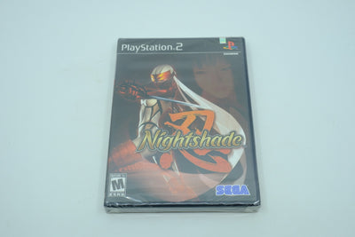 Nightshade – Factory Sealed RetroGate - Your Gateway to Classic Gaming