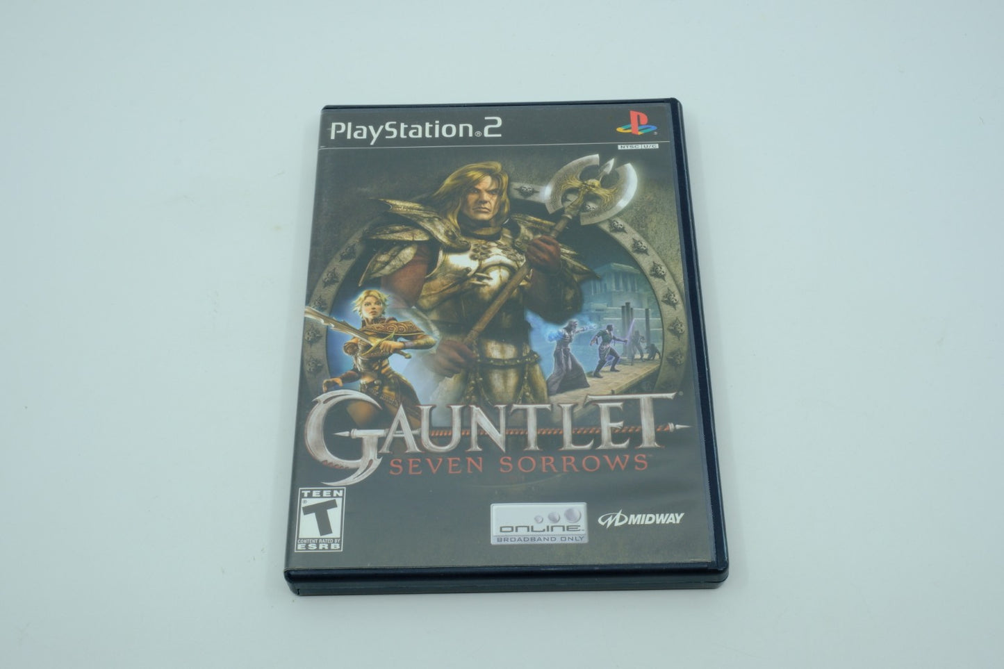 Gauntlet: Seven Sorrows – Complete in Box RetroGate - Your Gateway to Classic Gaming