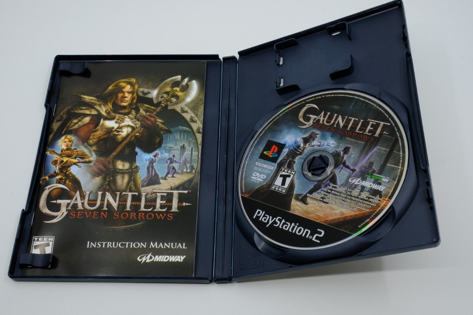 Gauntlet: Seven Sorrows – Complete in Box RetroGate - Your Gateway to Classic Gaming