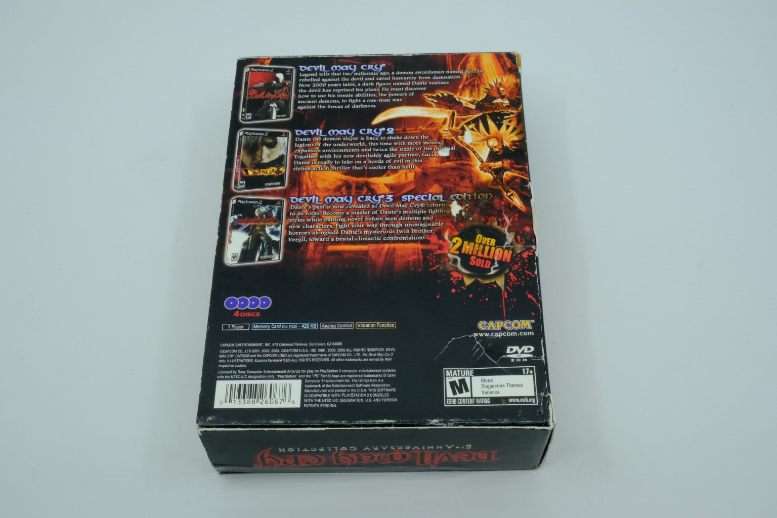 Devil May Cry: 5th Anniversary Collection – Complete in Box RetroGate - Your Gateway to Classic Gaming