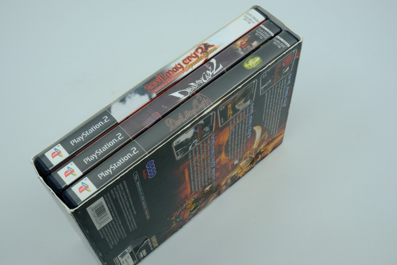 Devil May Cry: 5th Anniversary Collection – Complete in Box RetroGate - Your Gateway to Classic Gaming