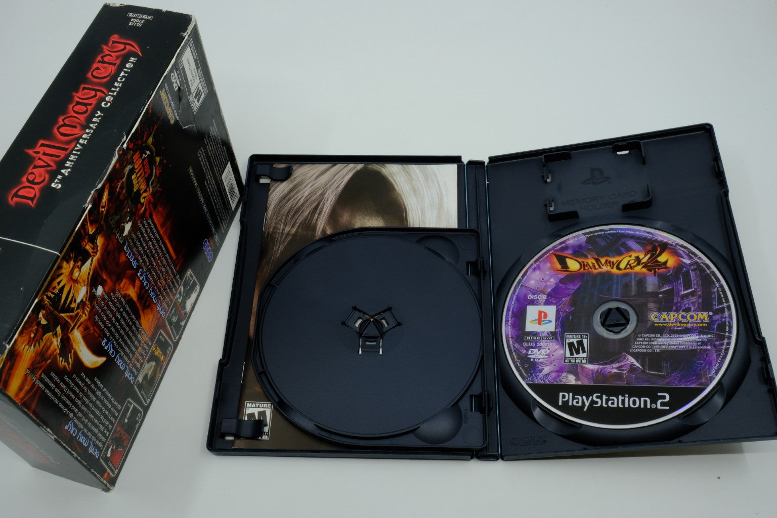 Devil May Cry: 5th Anniversary Collection – Complete in Box RetroGate - Your Gateway to Classic Gaming