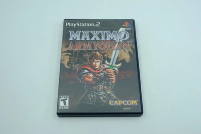 Maximo: Army of Zin – Complete in Box RetroGate - Your Gateway to Classic Gaming