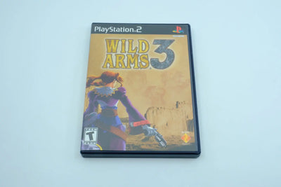 Wild Arms 3 – Complete in Box RetroGate - Your Gateway to Classic Gaming