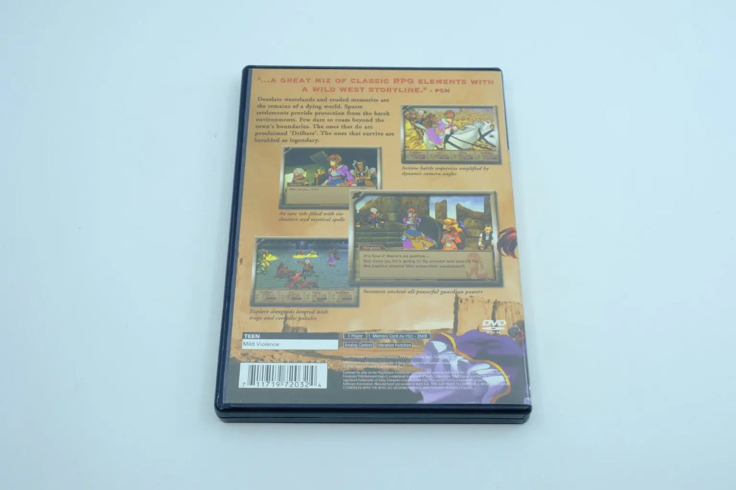 Wild Arms 3 – Complete in Box RetroGate - Your Gateway to Classic Gaming