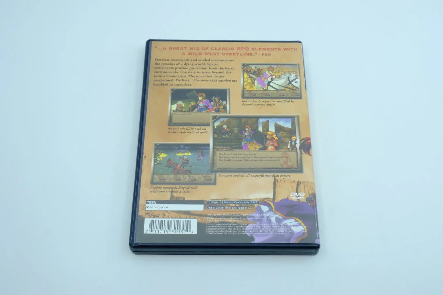 Wild Arms 3 – Complete in Box RetroGate - Your Gateway to Classic Gaming