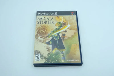 Radiata Stories – Complete in Box RetroGate - Your Gateway to Classic Gaming